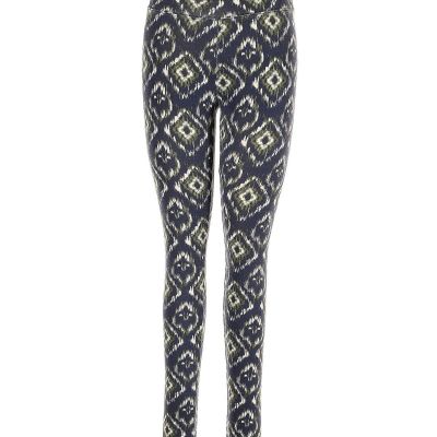 Abercrombie & Fitch Women Blue Leggings M